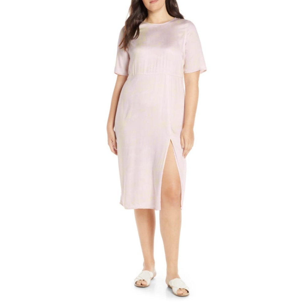 Something Navy || Midi Dress Nwt